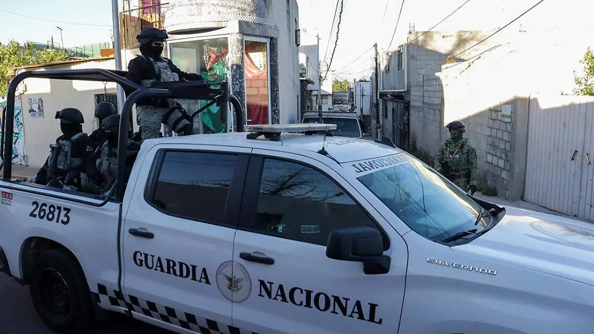 Movilización del Ejército Mexicano, Guardia Nacional (GN), policías municipales y estatales por reporte de balacera en la Ignacio Zaragoza